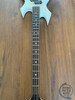 BC Rich Warlock Bass Guitar, White, 2000’s