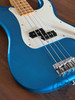 Fender Precision Bass, ‘57, Lake Placid Blue, 1991