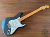 Fender Stratocaster, ‘54, RARE, Metal Blue, 2002, ST54-95LS model, Hard Case
