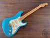 Fender Stratocaster, California Blue, Hard to Find Finish, MIJ, 1997
