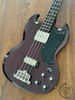 Greco SG Bass, EB50 (EB-3 style), Cherry, MIJ 1986, Set Neck