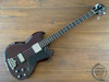 Greco SG Bass, EB50 (EB-3 style), Cherry, MIJ 1986, Set Neck