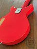 Greco TV Bass Guitar, Red, Made In Japan, 1990, TVB-45