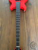 Greco TV Bass Guitar, Red, Made In Japan, 1990, TVB-45