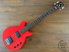 Greco TV Bass Guitar, Red, Made In Japan, 1990, TVB-45