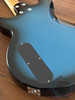 BC Rich Marion Guitar, Aqua Blue Burst, 2000s
