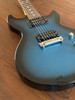 BC Rich Marion Guitar, Aqua Blue Burst, 2000s
