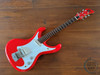 Guyatone LG-150T Guitar, “Mosrite” Offset, Fiesta Red, RARE, 1967-68 Vintage