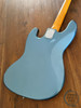 Fender Jazz Bass, ‘62, Old Lake Placid Blue, 2004