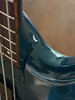 Fernandes SWB-75 Bass, Spector Style, Trans Blue, MIJ, 1992