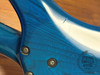 Fernandes SWB-75 Bass, Spector Style, Trans Blue, MIJ, 1992