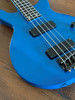 Edwards by ESP, TV Bass, EJ-78TV, Blue LUNA SEA, MIJ, 1990s Edwards by ESP, TV Bass, EJ-78TV, Blue LUNA SEA, MIJ, 1990s