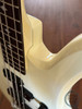 Fernandes Mockingbird Bass, MB-65, Snow White (aged), MIJ, 1992
