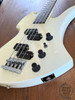 Fernandes Mockingbird Bass, MB-65, Snow White (aged), MIJ, 1992