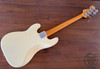 Fender Precision Bass, ’62, Olympic White (Aged), 1997, USA Pickups, Alder Body