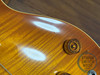 Edwards Les Paul Bass, by ESP, Flamed Amber, 1998, Made In Japan