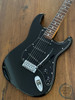 Tokai Stratocaster, Silver Star, Black, Vintage 1981, MIJ, SS48
