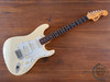 Greco Stratocaster, Olympic White Aged, MIJ, 1977, Super Sounds, SE500