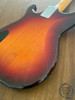 Yamaha Broad Bass VI, Cherry Burst, MIJ 1979, P Bass Style/Sound
