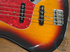 Fender Jazz Bass, ’62-US, Sunburst, 1999, USA Vintage Pickup