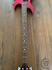 BC Rich Warlock Bass Guitar, Candy Apple Red, 2000’s