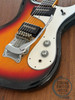 Mosrite Avenger, Offset Guitar, Firstman,1970s Vintage, Sunburst