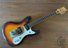 Mosrite Avenger, Offset Guitar, Firstman,1970s Vintage, Sunburst