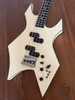 BC Rich, Warlock Bass, RARE 1985, NECK THROUGH, VARITONE, NJ