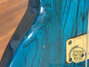 Aria Pro II Bass, 1982, Cardinal Series, 32” Medium Scale, Maui Blue
