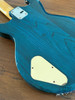 Aria Pro II Bass, 1982, Cardinal Series, 32” Medium Scale, Maui Blue
