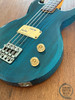 Aria Pro II Bass, 1982, Cardinal Series, 32” Medium Scale, Maui Blue