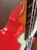 Fender Jazz Bass, ’62-US, Fiesta Red, 1997, USA Pickups