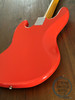 Fender Jazz Bass, ’62-US, Fiesta Red, 1997, USA Pickups