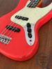 Fender Jazz Bass, ’62-US, Fiesta Red, 1997, USA Pickups