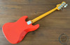 Fender Jazz Bass, ’62-US, Fiesta Red, 1997, USA Pickups