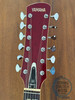 Yamaha SA20, 12 String Guitar, Cherry Red, RARE, Vintage 1971, Hard Case