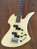 BC Rich, Mockingbird Bass, White, 1985, NJ, VARITONE, MB-20