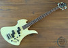 BC Rich, Mockingbird Bass, White, 1985, NJ, VARITONE, MB-20
