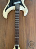 Guyatone LG-150T Guitar, “Mosrite” Offset, White, 1968 Vintage, RARE