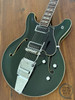 Yamaha SA50, Hollow Body Guitar, Alga Green, 1969, Made in Japan