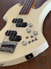 BC Rich, Mockingbird Bass, FRETLESS, White, 1985, NJ, MB-20