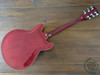 Yamaha SA700, “335” Style Guitar, 1983, Semi Hollow, Persimmon Red