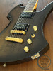 BC Rich Mockingbird, Black Flame, Japan Edition, 1999, MKB-680JE