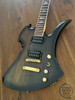BC Rich Mockingbird, Black Flame, Japan Edition, 1999, MKB-680JE