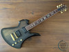 BC Rich Mockingbird, Black Flame, Japan Edition, 1999, MKB-680JE