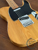 Fender Telecaster, ‘72, Natural Blonde, Black Guard, Ashwood, 1997