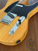 Fender Telecaster, ‘72, Natural Blonde, Black Guard, Ashwood, 1997