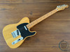 Fender Telecaster, ‘72, Natural Blonde, Black Guard, Ashwood, 1997