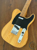 Fender Telecaster, ‘72, Natural Blonde, Black Guard, Ashwood, 1997