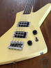 Fernandes, Explorer Bass, White, MIJ 1985, Model BXB-55
